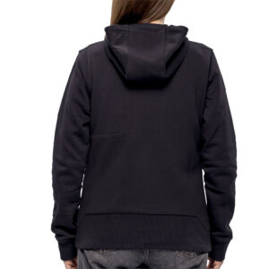 12 V Akku-Heiz-Kapuzenpullover Damen schwarz, ohne Akku u. Ladegerät