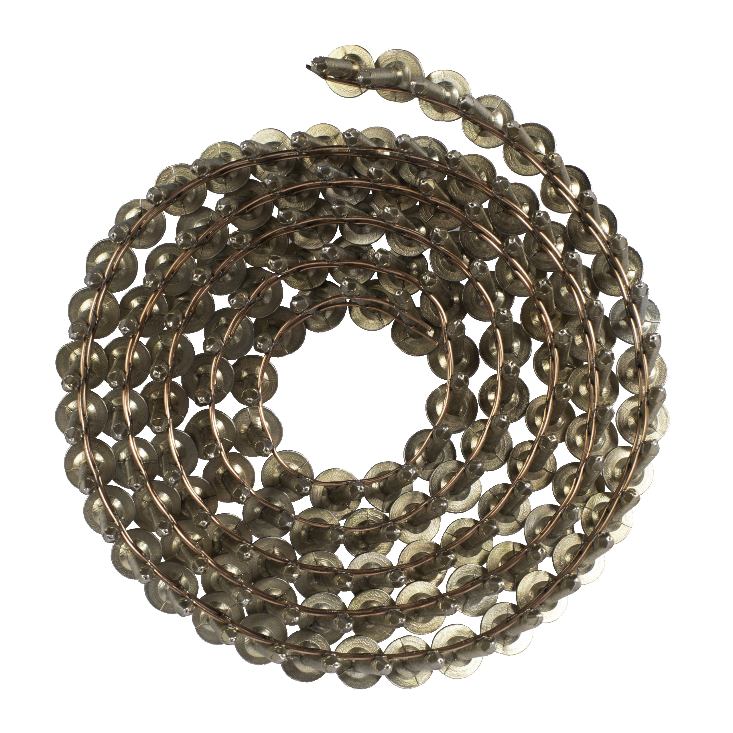 3,05 x 25 mm Ringschaft verzinkt, 15°
