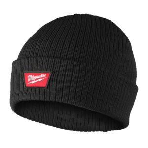 Strickmütze schwarz