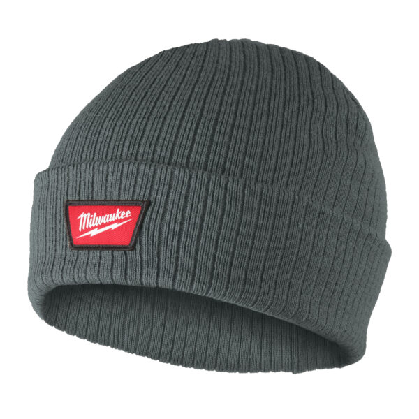 Strickmütze grün