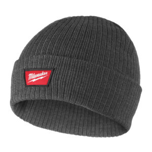 Strickmütze dunkelgrau