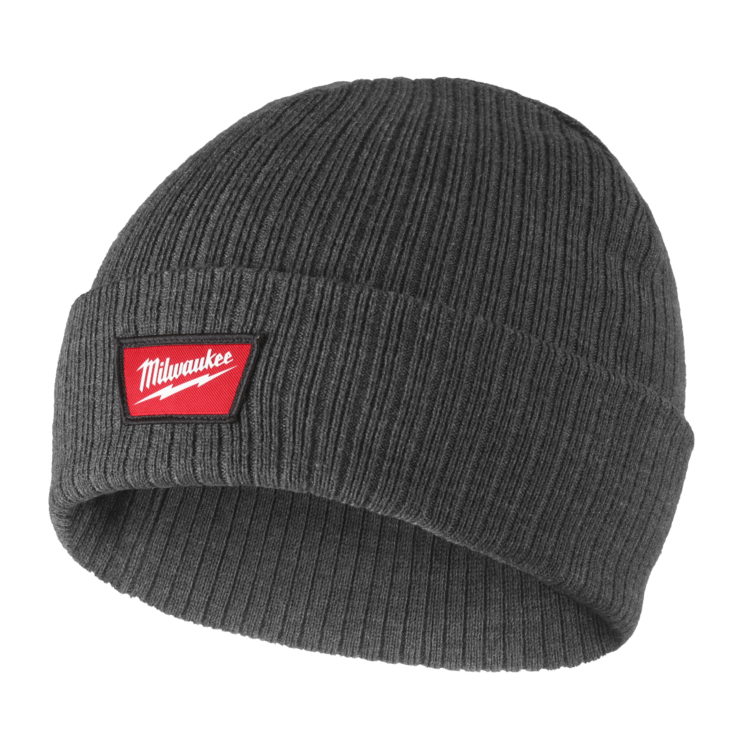 Strickmütze dunkelgrau