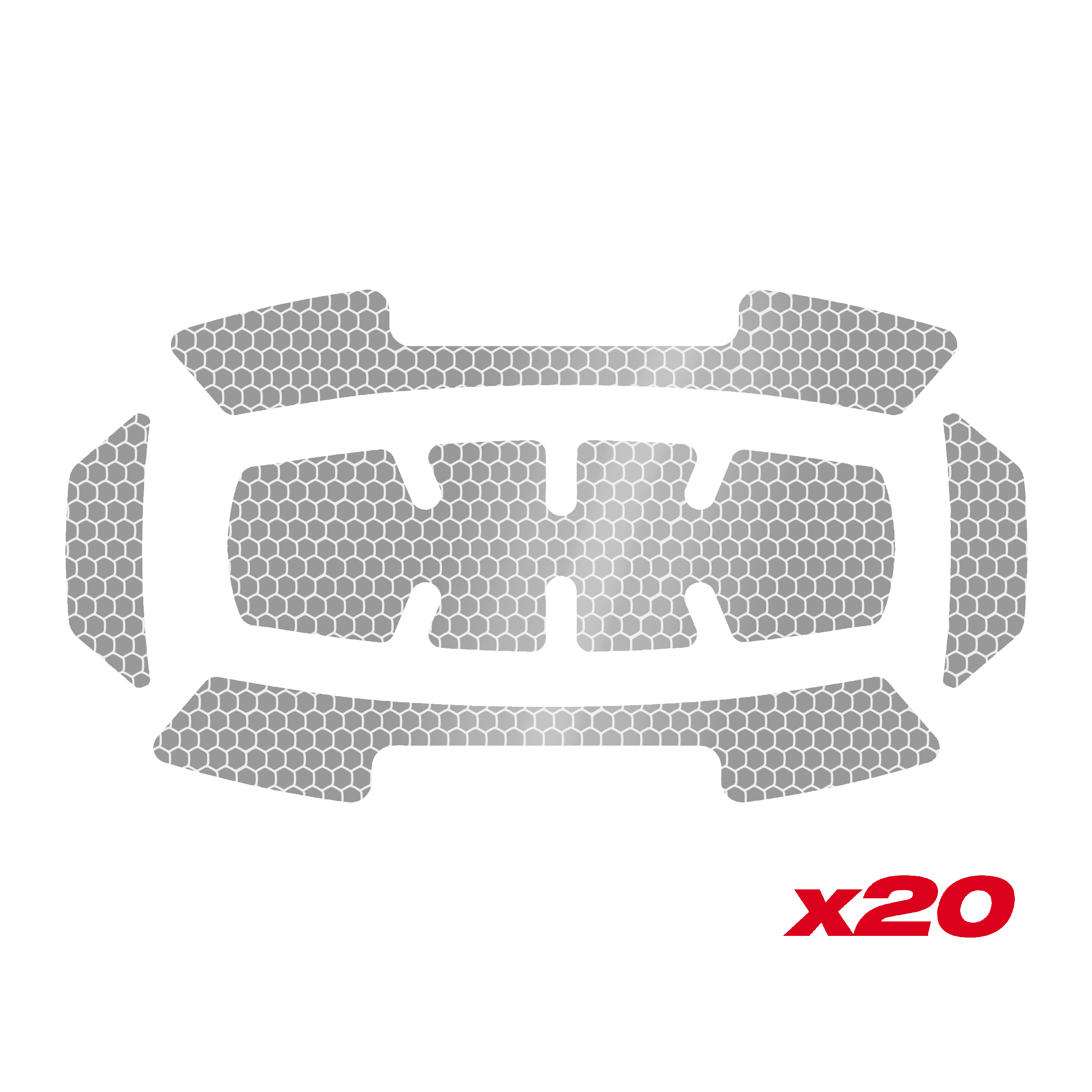 silber 20er Pack