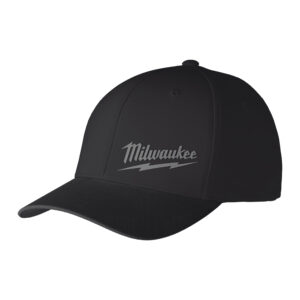 Performance Baseball Kappe schwarz Größe L/XL mit UV-Schutz