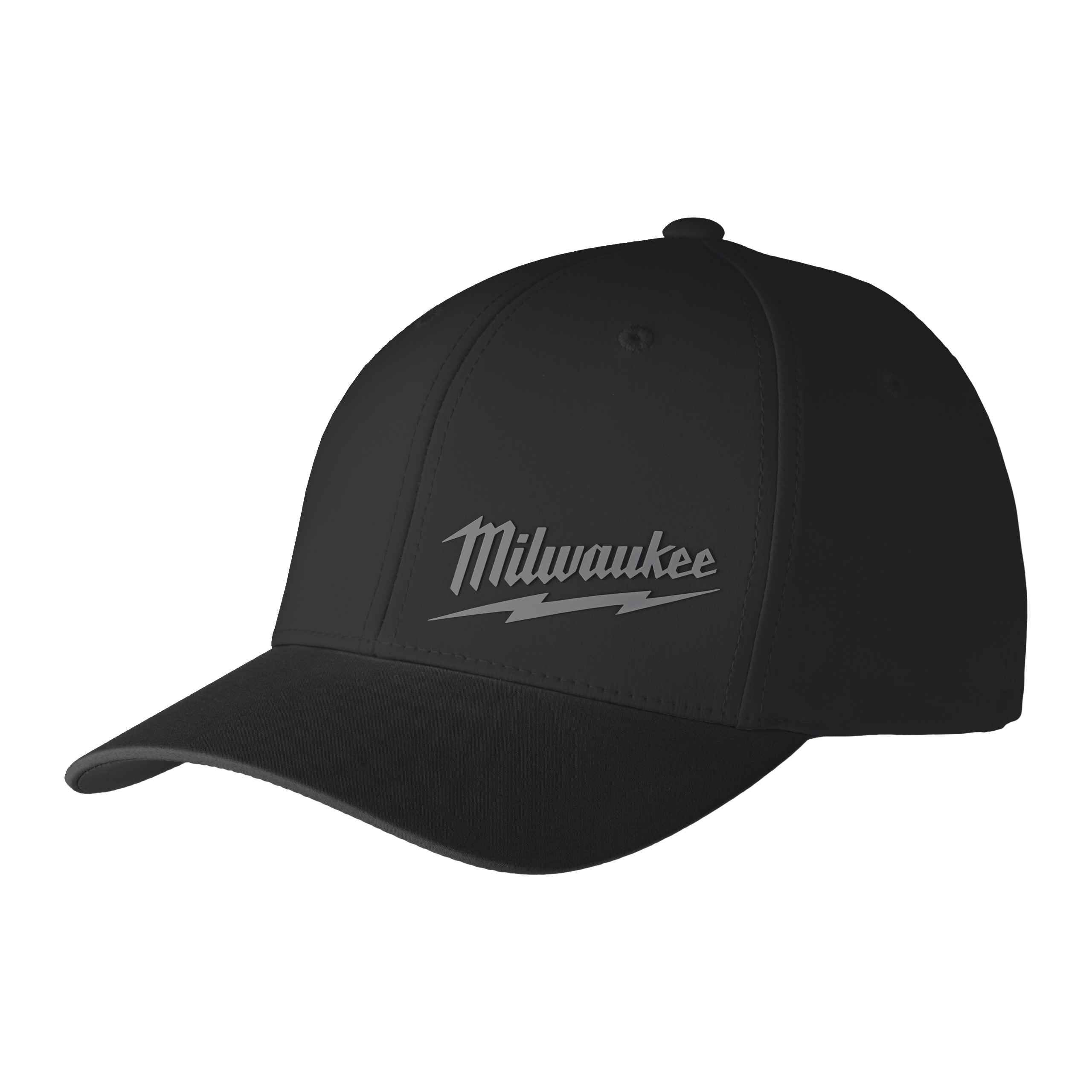 Performance Baseball Kappe schwarz Größe L/XL mit UV-Schutz