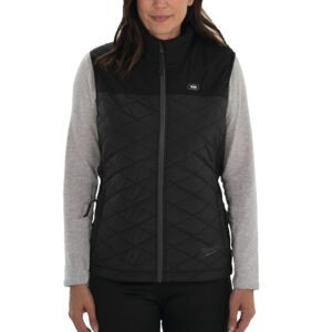 12 V Akku-Heiz-Jacke Damen schwarz, ohne Akku u. Ladegerät