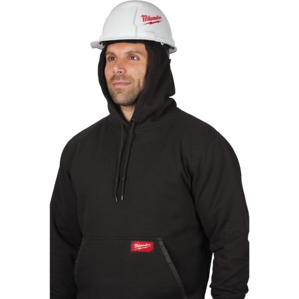 Kapuzenpullover schwarz
