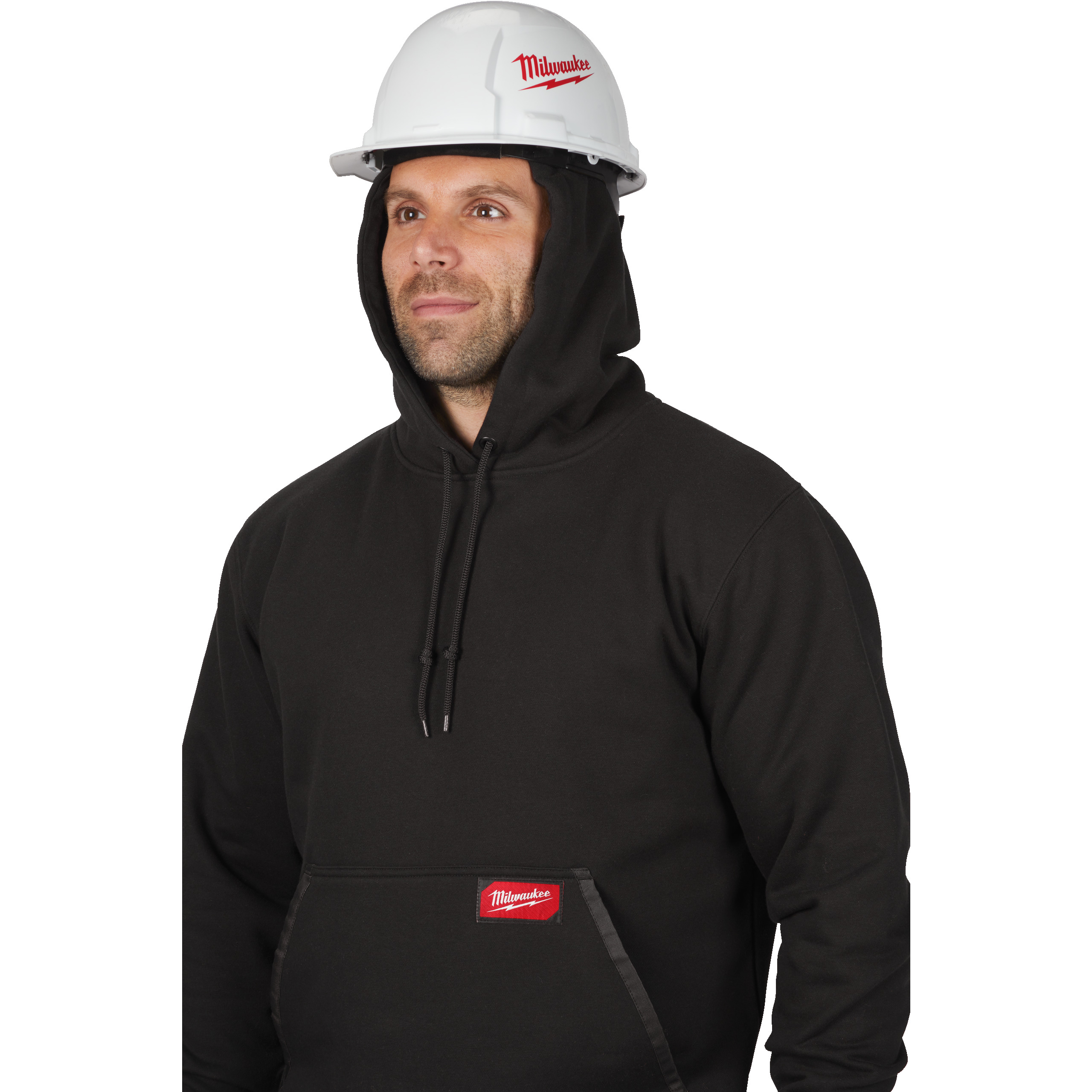 Kapuzenpullover schwarz