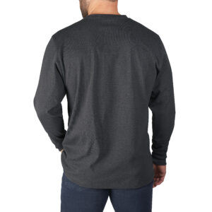 Arbeits-Langarmshirt grau