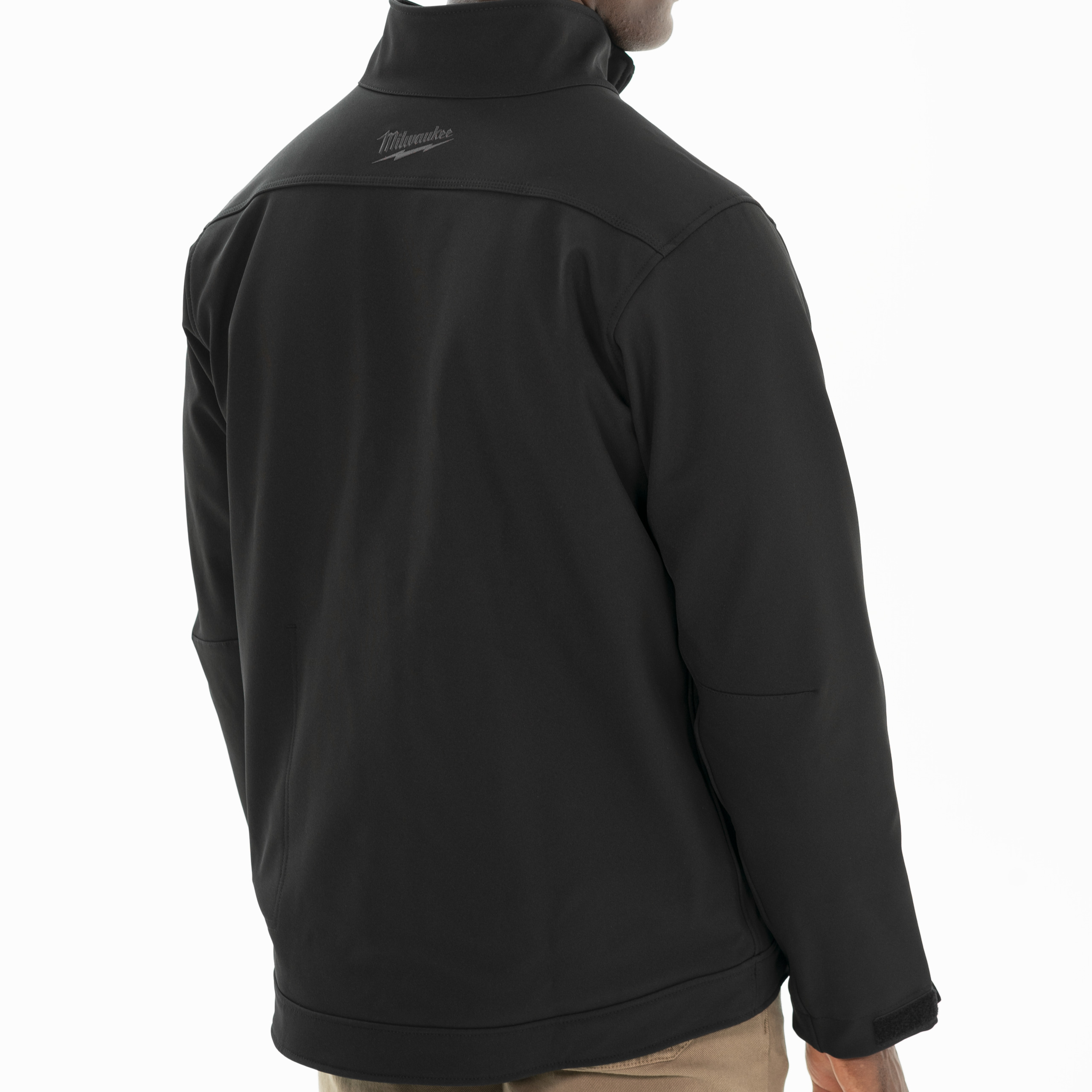 12 V Akku-Heiz-Jacke Herren schwarz, ohne Akku u. Ladegerät