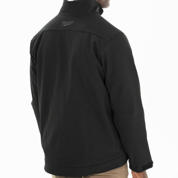 12 V Akku-Heiz-Jacke Herren schwarz, ohne Akku u. Ladegerät