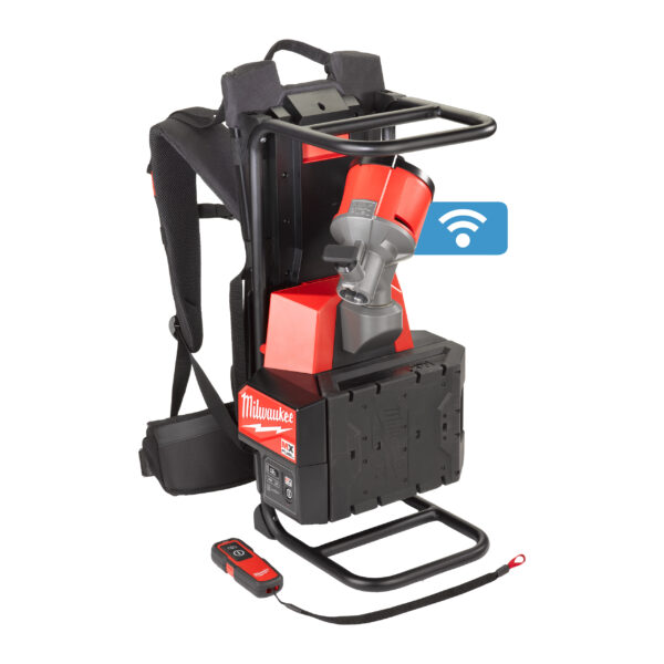 MX FUEL™ Akku-Rucksack-Betonverdichter MXFCVBP-602
