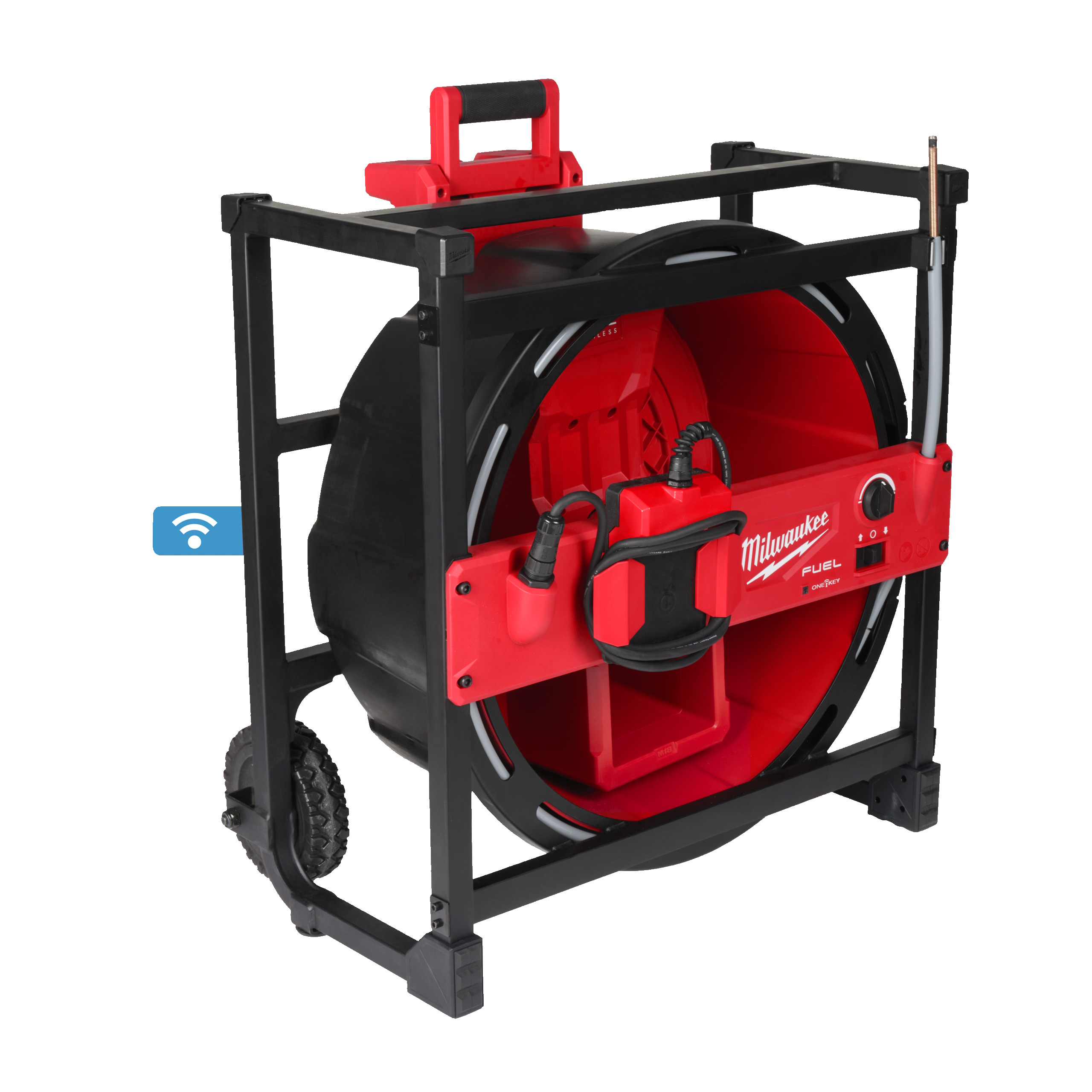 M18™ Akku-Hochgeschwindigkeits-Rohrreiniger mit flexibler Welle M18HSFSM-0