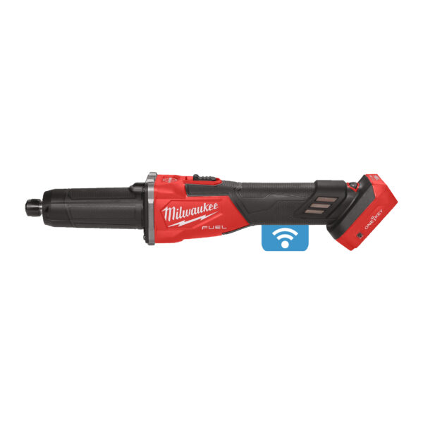 M18 FUEL™ ONEKEY™ Akku-Geradschleifer mit Drehzahlelektronik M18FDGROVB-0X