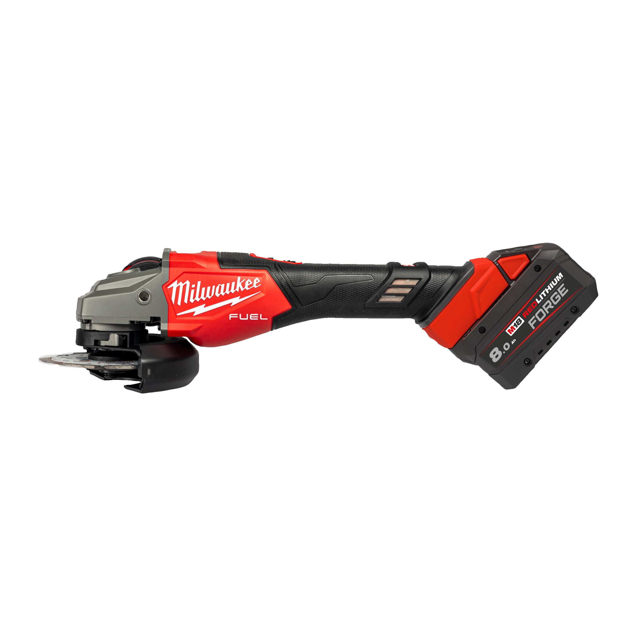 M18 FUEL™ Akku-Hochleistungswinkelschleifer 125 mm mit Schiebeschalter Gen 2 M18FHSAG125XB2-802X