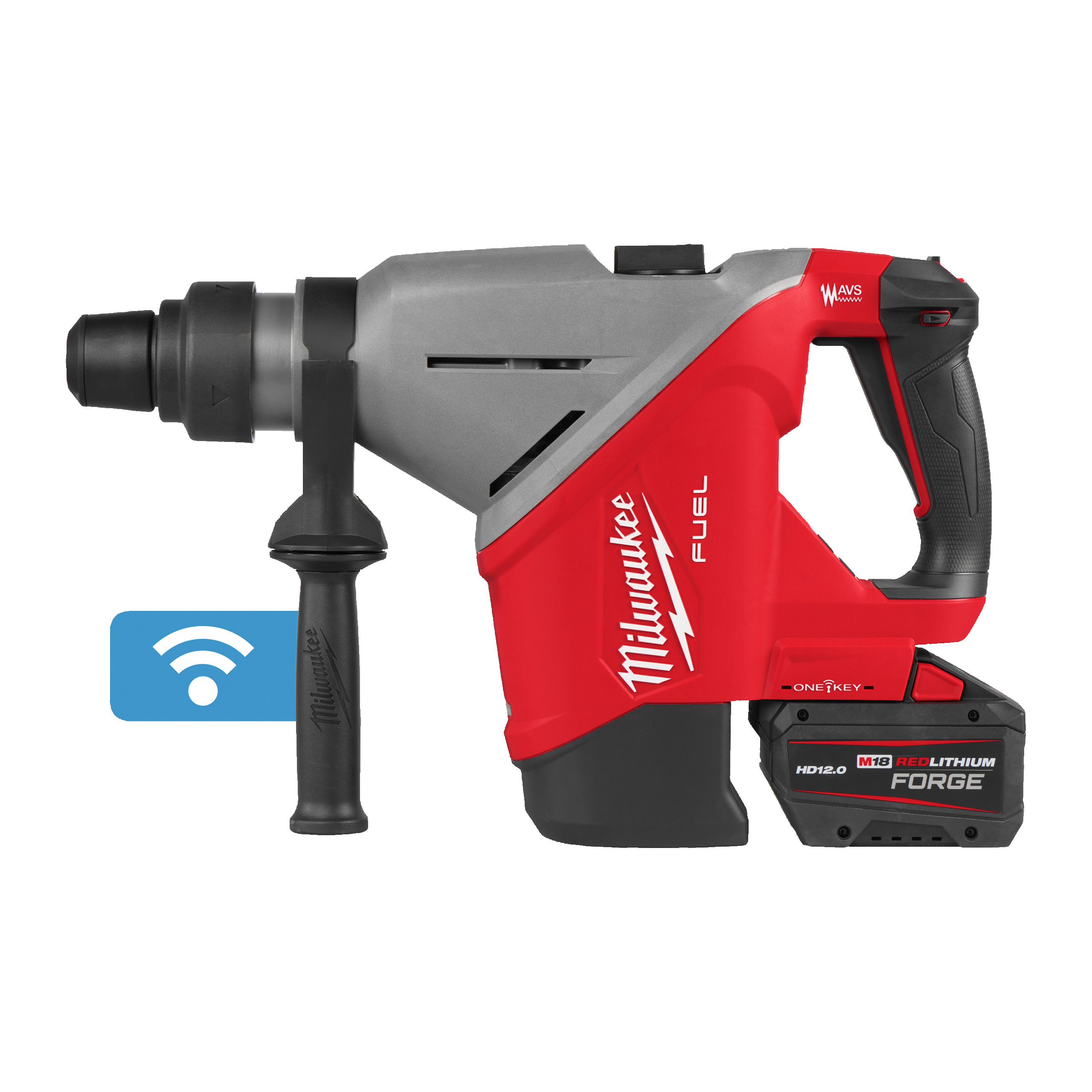 M18™ ONE-KEY™ SDS-Max Akku-Kombihammer 45 mm M18FHACO745-122C