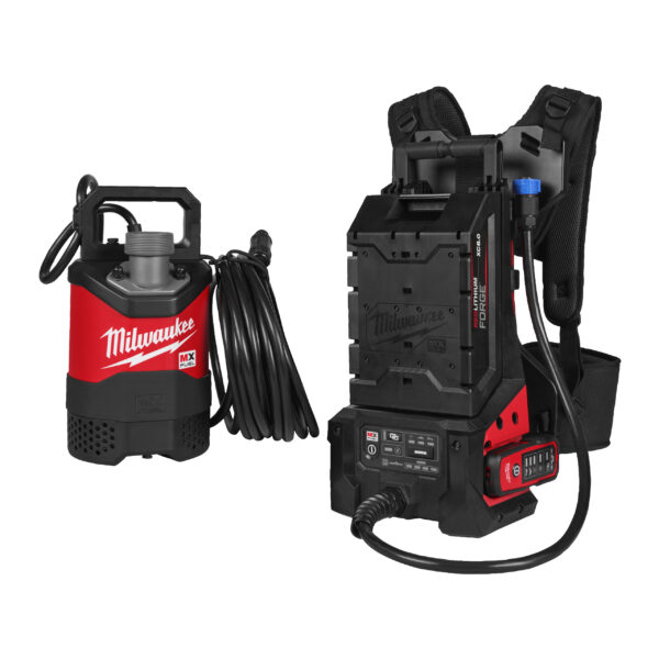 MX FUEL™ Akku-Tauchpumpe MXFSMP2-802