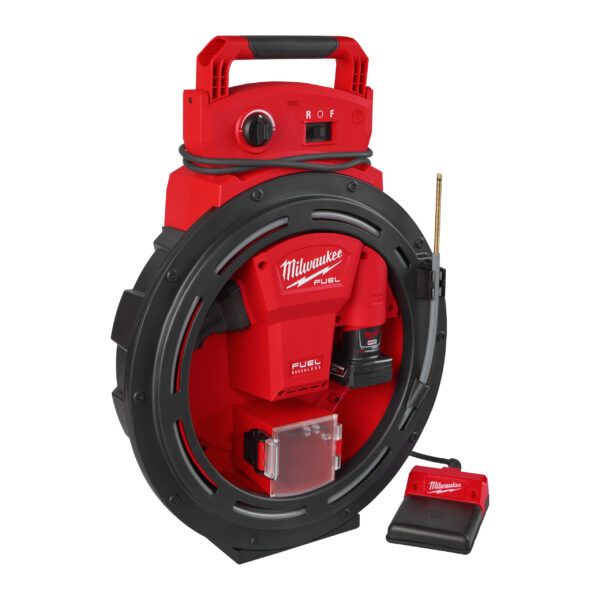 M12™ Akku-Hochgeschwindigkeitsmaschine mit flexibler Welle M12HSFSM-602