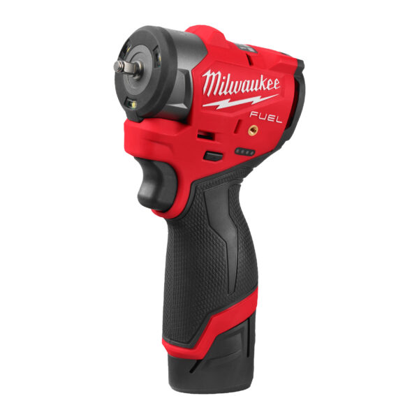 M12 FUEL™ 1/4˝-Akku-Schlagschrauber Vierkant mit Sprengring M12FSCIWF14-252X