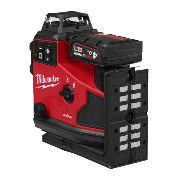 M12™ 3 x 360° Akku-Laser M12A3PLO-401C