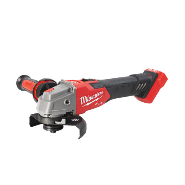 M18 FUEL™ Akku-Winkelschleifer mit Geschwindigkeitsregler & Schiebeschalter M18FSAGV125XB-0