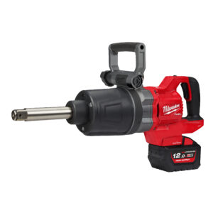 M18 FUEL™ ONE-KEY™ 1˝-Akku-Schlagschrauber mit Sprengring und langem Schaft M18ONEFHIWF1D-121C