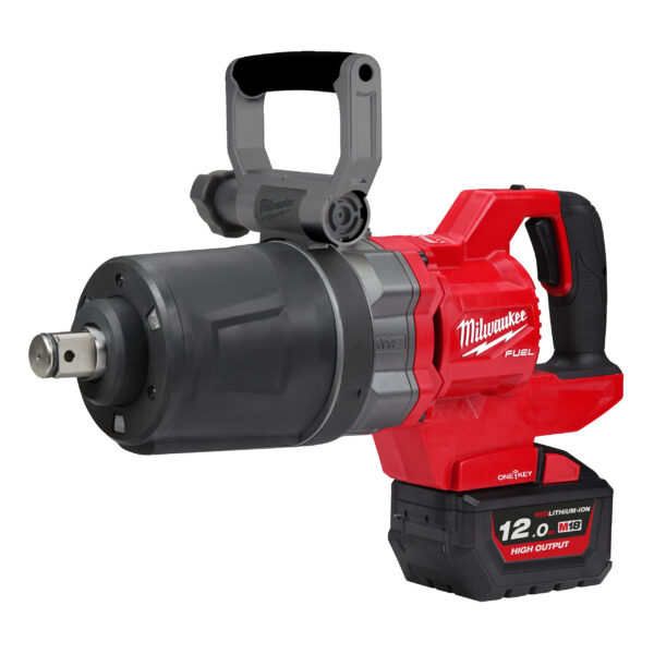 M18 FUEL™ ONE-KEY™ 1˝-Akku-Schlagschrauber mit Sprengring M18ONEFHIWF1DS-121C
