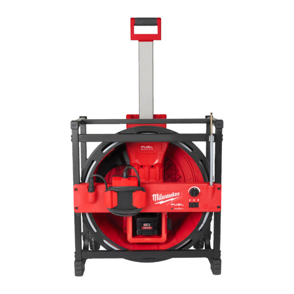 M18™ Akku-Hochgeschwindigkeits-Rohrreiniger mit flexibler Welle M18HSFSM-122