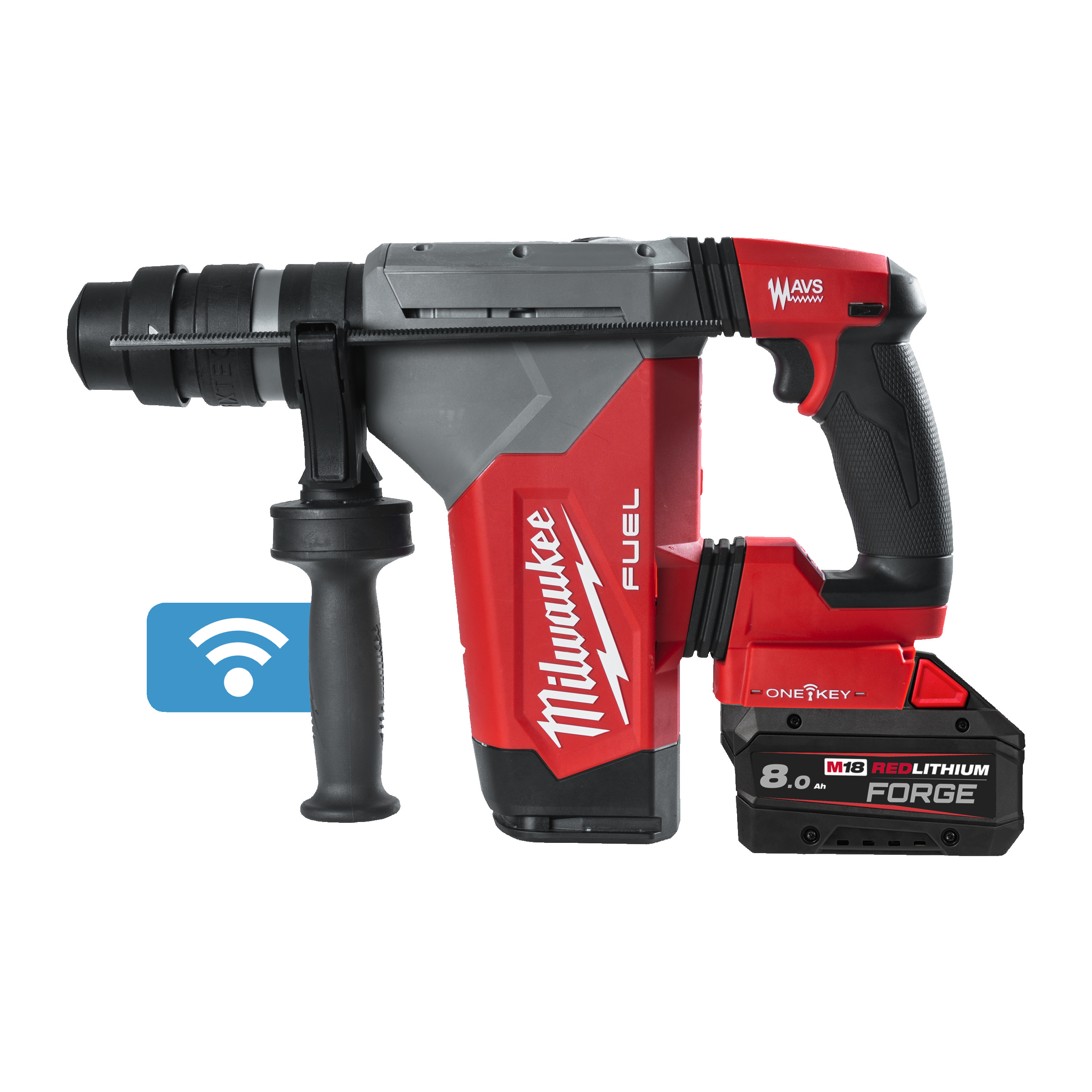 M18™ ONE KEY™ Akku-Kombihammer M18ONEFHPX-802X