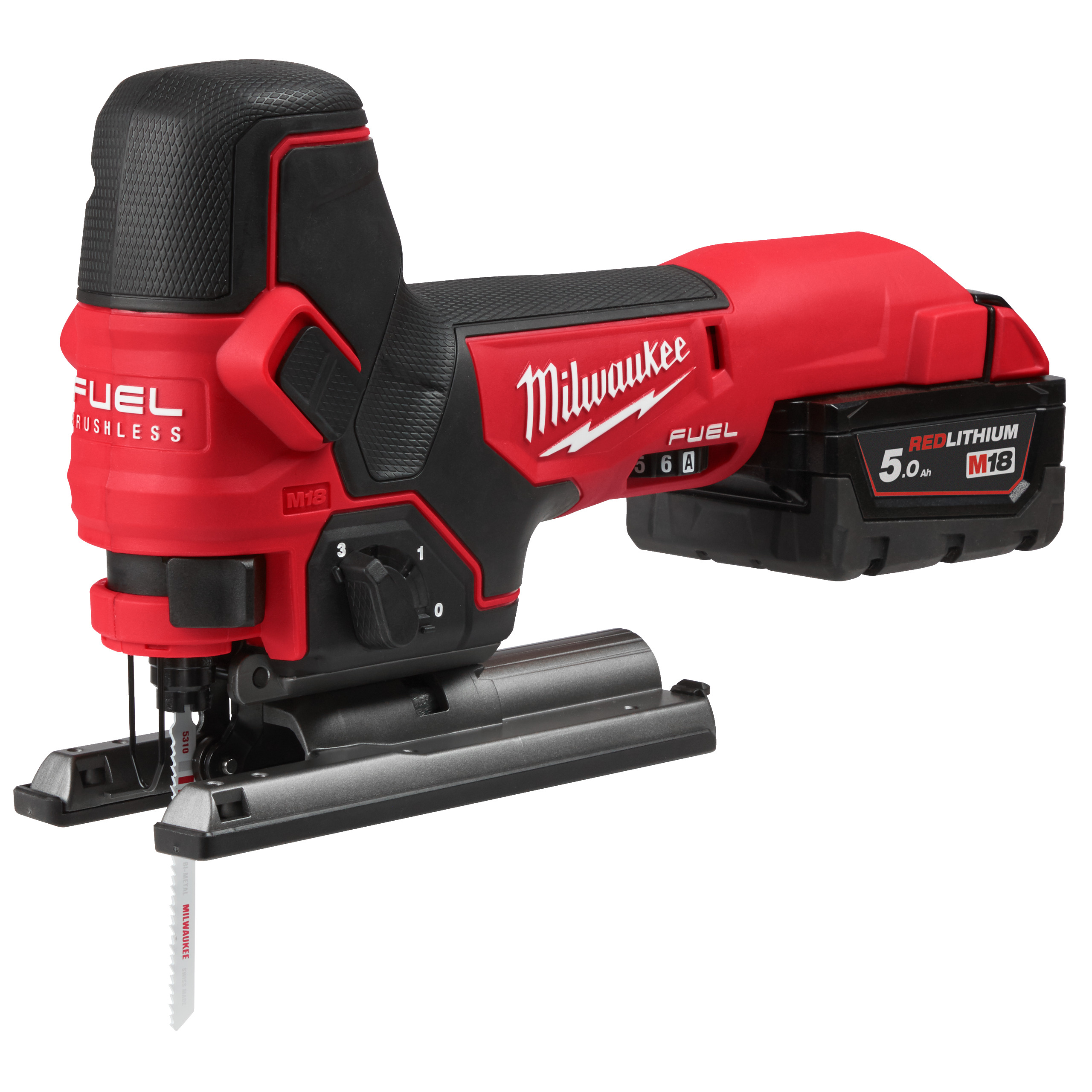 M18 FUEL™ Akku-Stichsäge M18FBJS-502X
