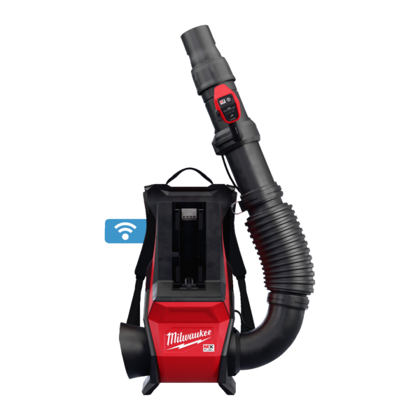 Milwaukee – MX FUEL™ Akku-Rucksackgebläse MXFBPB-0