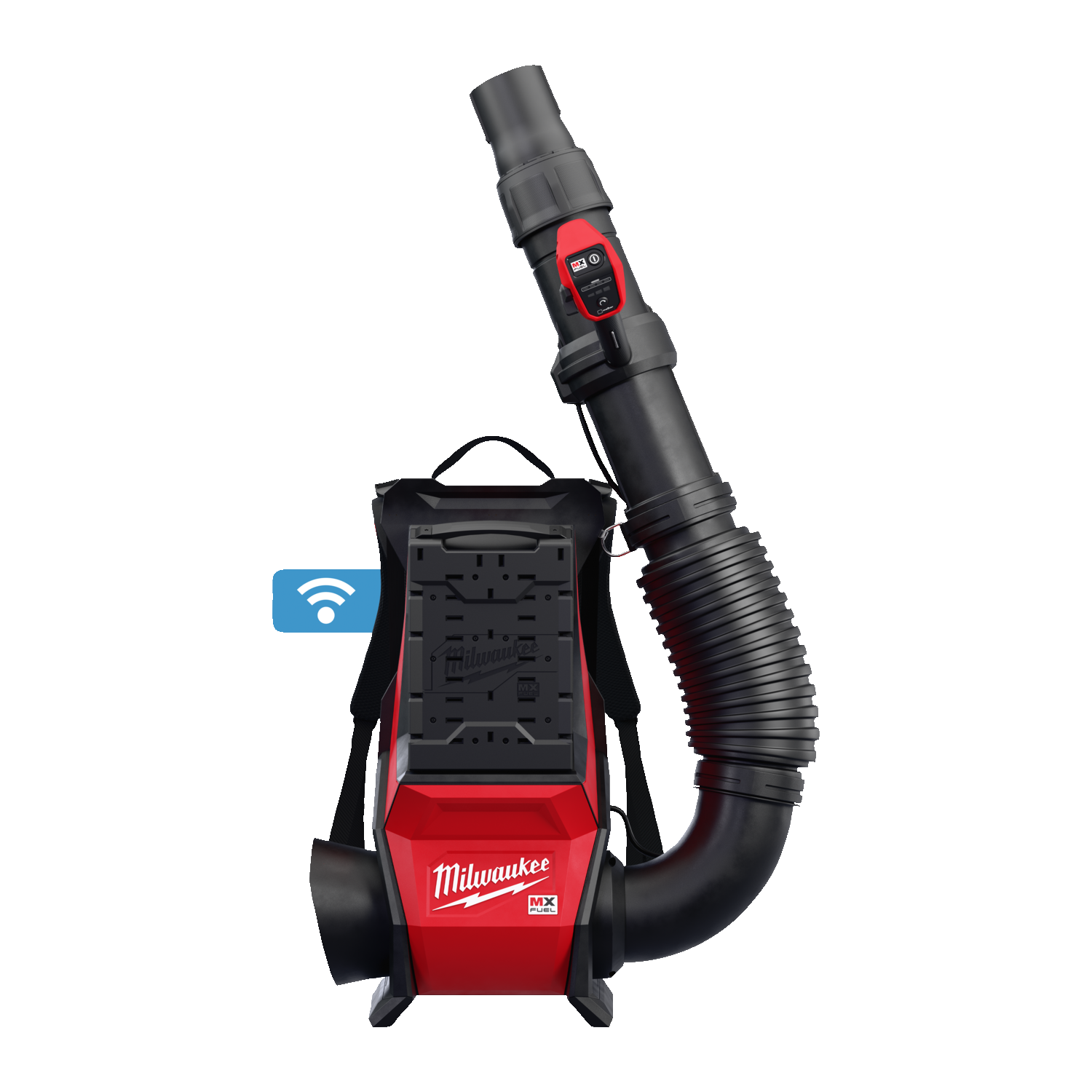 Milwaukee – MX FUEL™ Akku-Rucksackgebläse MXFBPB-122