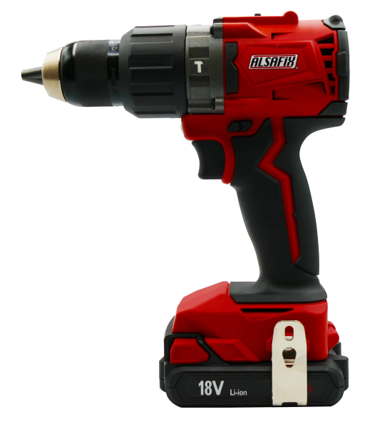 ALSAFIX Akku-Hammer Bohrschraube VIPA-B1 18V 2,5Ah Li-ion