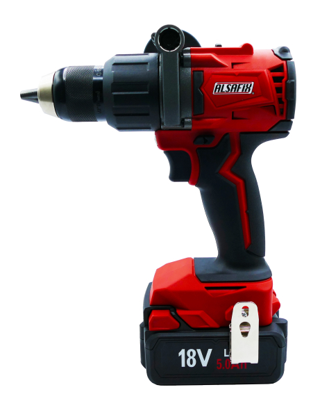 ALSAFIX Akku-Hammer Bohrschrauber VIPA-B1 18V 5Ah Li-ion