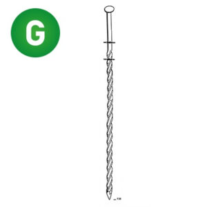 ALSAFIX Coils 38x130 Schraubt verzinkt – Packung à 1.200 Stk.