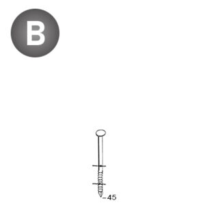 ALSAFIX Coils 23/25x45 Rille – Packung à 10.800 Stk.
