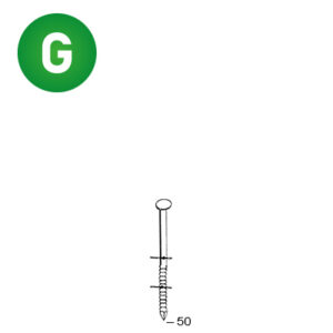 ALSAFIX Coils 23/25x50 Rille verzinkt – Packung à 9.000 Stk.