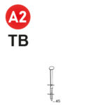 ALSAFIX Coils 25/27x45 Rille INOX LK – Packung à 10.800 Stk.