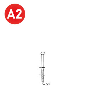 ALSAFIX Coils 25/27x50 Rille INOX – Packung à 9.000 Stk.