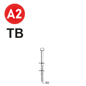 ALSAFIX Coils 25/27x55 Rille INOX LK – Packung à 7.200 Stk.