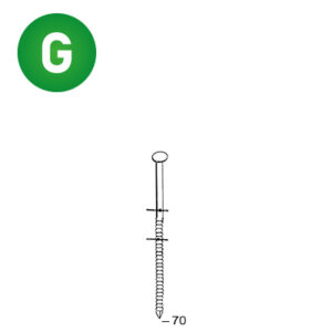 ALSAFIX Coils 25/27x70 Rille verzinkt – Packung à 7.200 Stk.