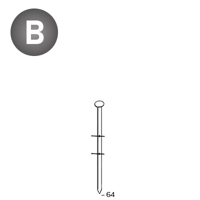 ALSAFIX Coils 28x64 Glatt – Packung à 6.000 Stk.