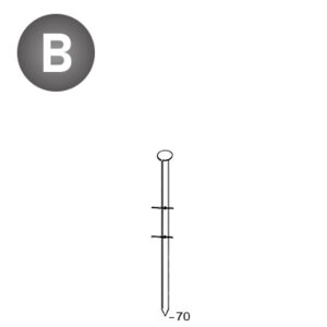 ALSAFIX Coils 28x70 Glatt – Packung à 6.000 Stk.