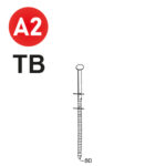 ALSAFIX Coils 28/31x80 Rille INOX LK – Packung à 4.500 Stk.