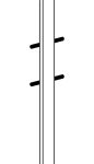 ALSAFIX Coils 31 x 90 Glatt Verzinkt – Packung à 4.500 Stk.