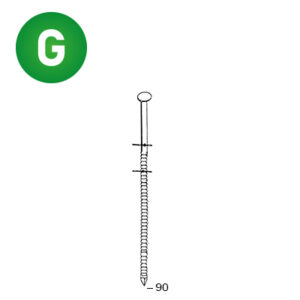 ALSAFIX Coils 31/34x90 Rille verzinkt – Packung à 4.500 Stk.