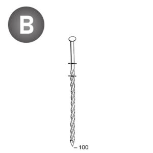 ALSAFIX Coils 34x100 Schraubt – Packung à 3.600 Stk.