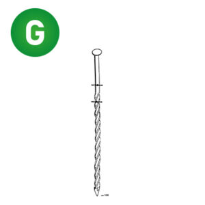 ALSAFIX Coils 34x100 Schraubt verzinkt – Packung à 3.600 Stk.