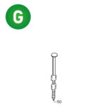 ALSAFIX Nägel 20° 29x50 Rille verzinkt – Packung à 2.200 Stk.