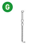 ALSAFIX Nägel 20° 31x80 Rille verzinkt – Packung à 2.200 Stk.
